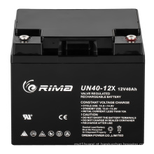 Bateria recarregável VRLA Bateria de armazenamento de bateria 12V40AH